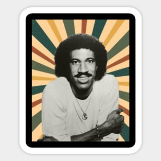 Lionel Richie Sticker